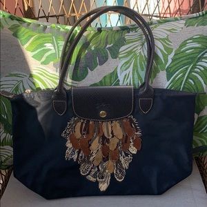 Longchamp Le Pliage Small Tote - Apache LE